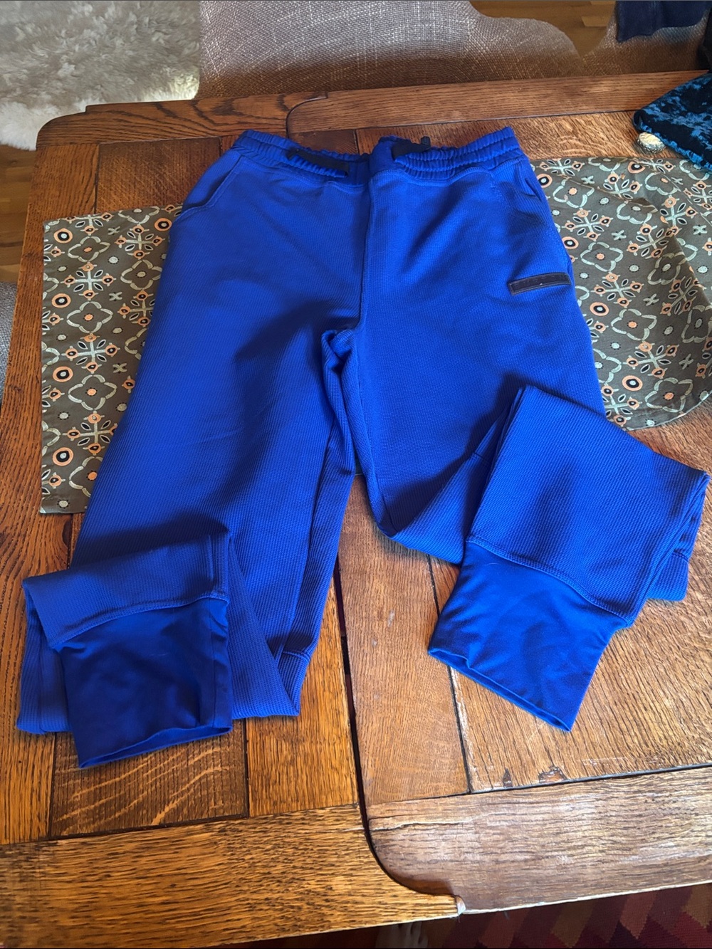 Kids Blue Active Jogger Pants - Burton xl
